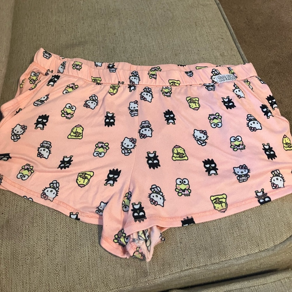Hello kitty and friends plus size shorts